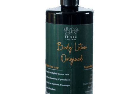 Body Lotion Packaged