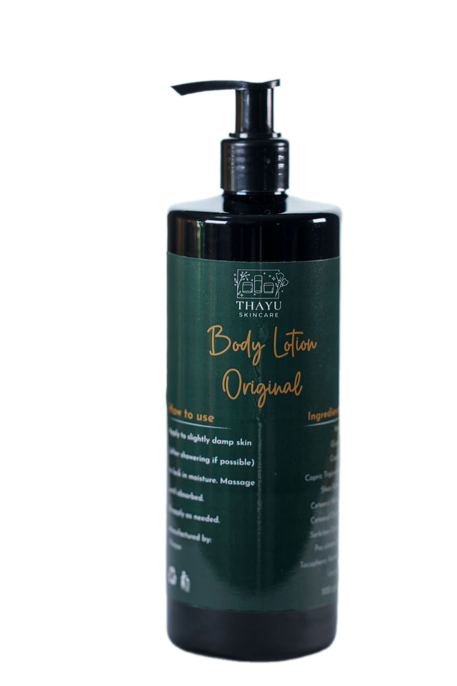 Body Lotion Packaged